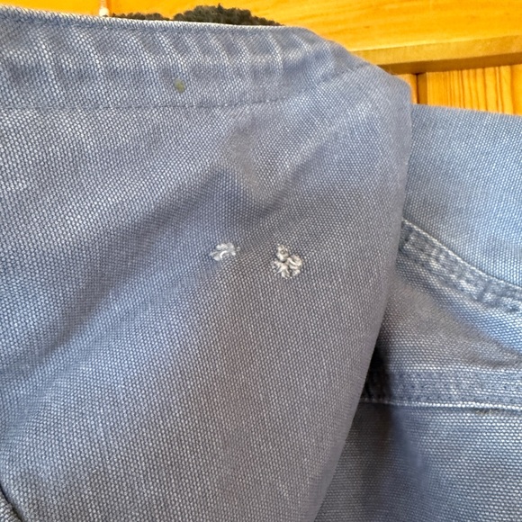 Women’s Blue Carhartt Hooded Jacket XS - Picture 9 of 10